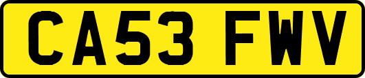 CA53FWV