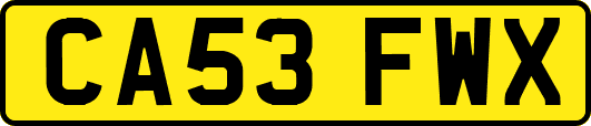 CA53FWX