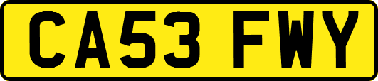 CA53FWY