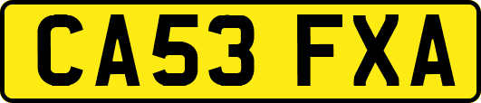 CA53FXA