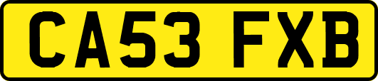 CA53FXB