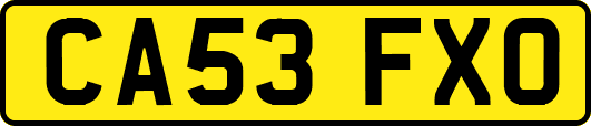 CA53FXO