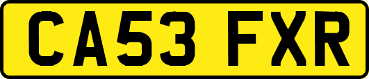 CA53FXR