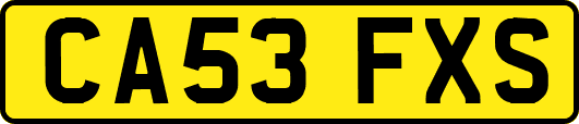 CA53FXS