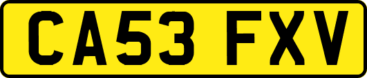 CA53FXV
