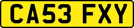 CA53FXY