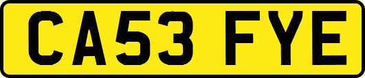 CA53FYE