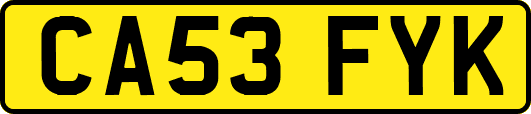 CA53FYK