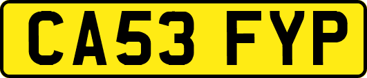 CA53FYP