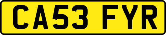 CA53FYR