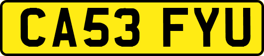 CA53FYU