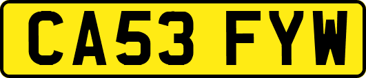 CA53FYW