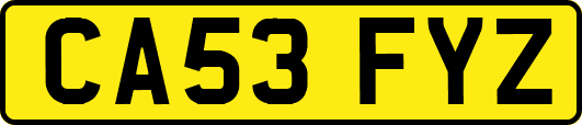 CA53FYZ