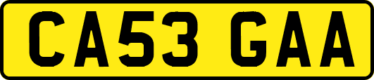 CA53GAA