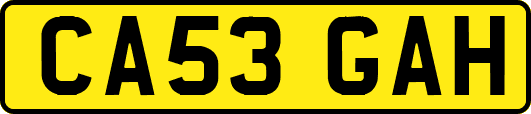 CA53GAH
