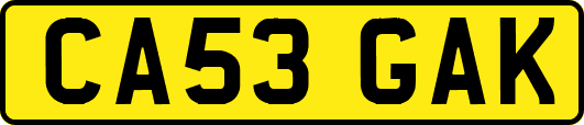 CA53GAK
