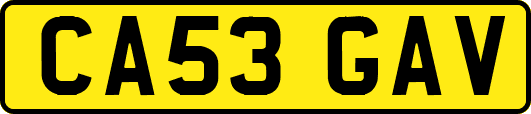 CA53GAV