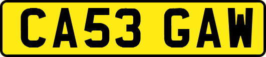 CA53GAW