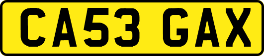 CA53GAX