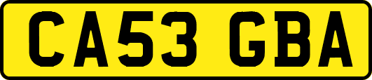 CA53GBA