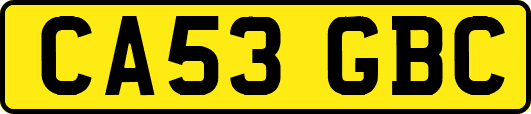 CA53GBC