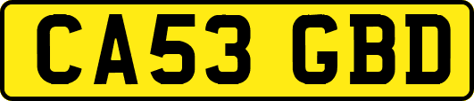 CA53GBD