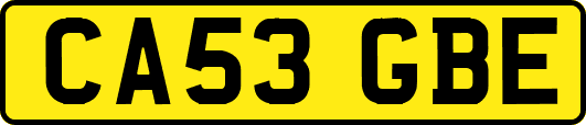 CA53GBE