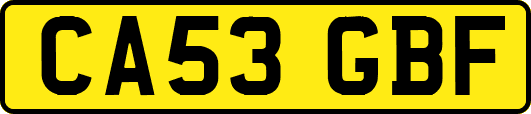 CA53GBF