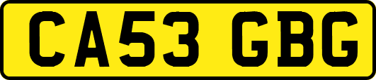 CA53GBG