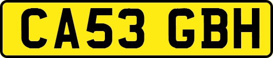 CA53GBH