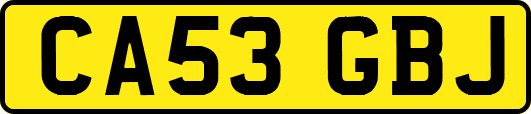 CA53GBJ