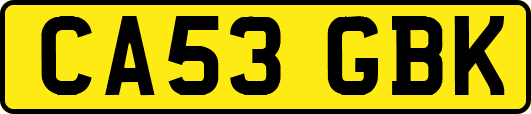 CA53GBK