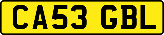 CA53GBL