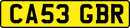 CA53GBR