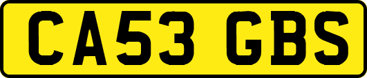 CA53GBS