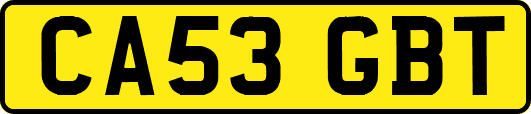 CA53GBT