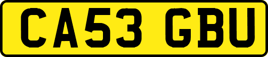 CA53GBU