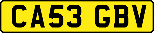 CA53GBV
