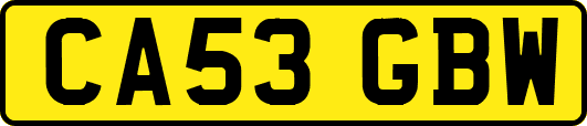 CA53GBW