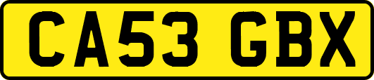 CA53GBX