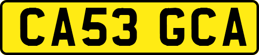 CA53GCA
