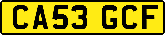 CA53GCF