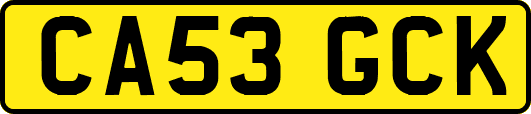 CA53GCK