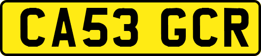CA53GCR