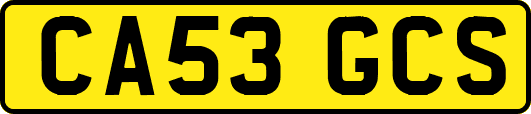 CA53GCS