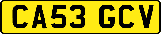 CA53GCV