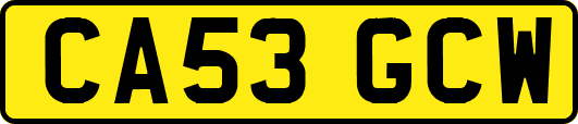 CA53GCW