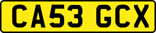 CA53GCX