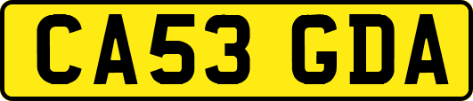 CA53GDA