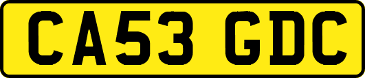 CA53GDC